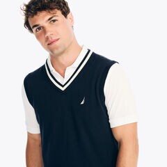 Navtech Sweater Vest,Navy,large