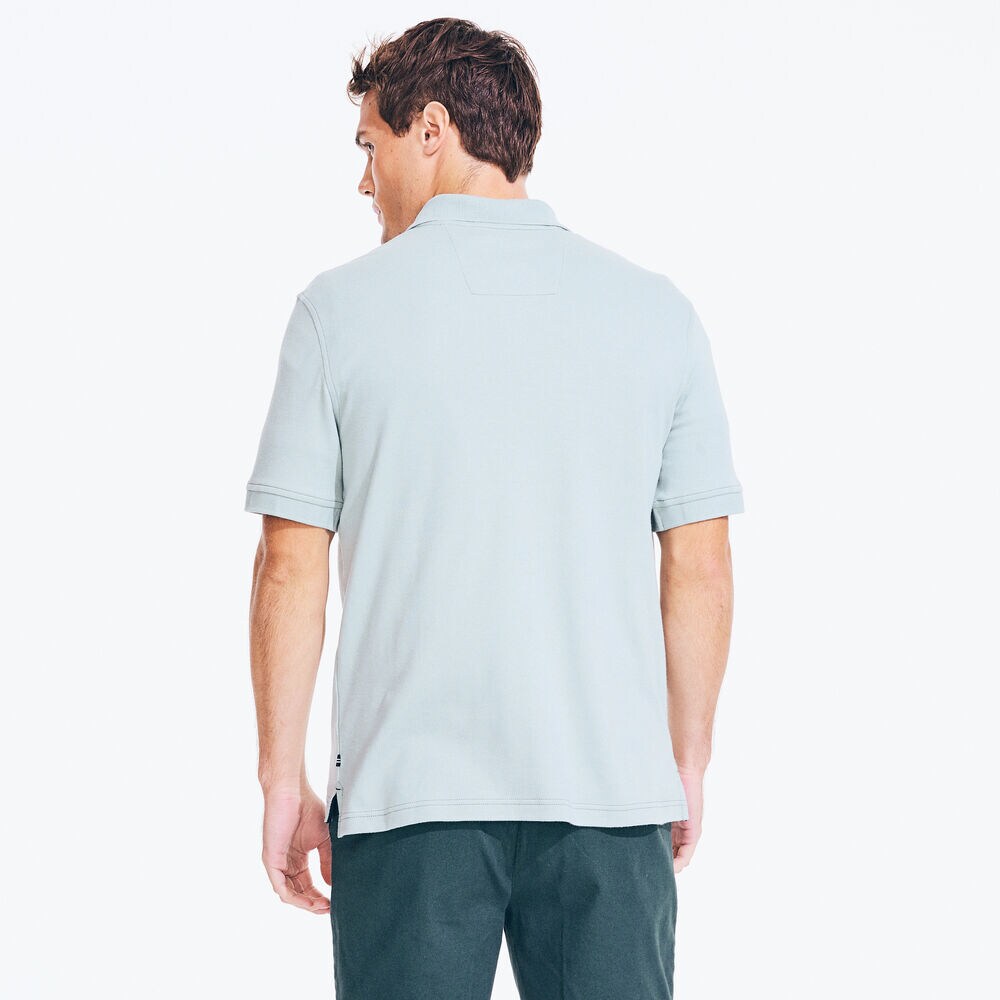 CLASSIC FIT INTERLOCK POLO,Green Terrain,large