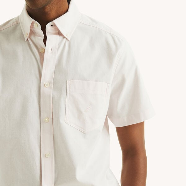 SHORT-SLEEVE OXFORD SHIRT