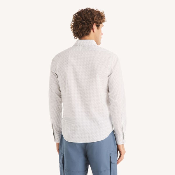 Classic Fit Wrinkle-Resistant Printed Shirt