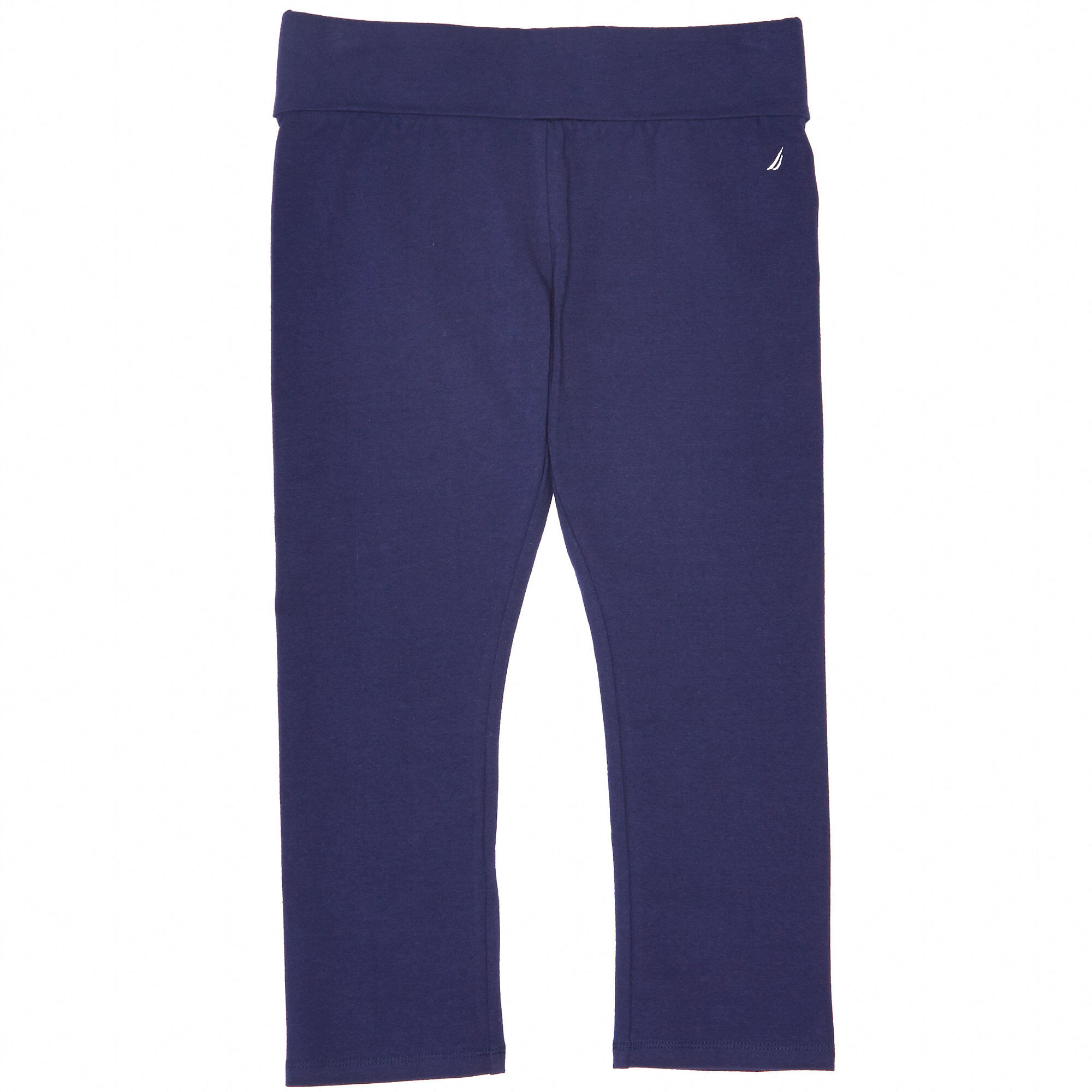 Little Girls' Yoga Pant (2T-7),Navy,large