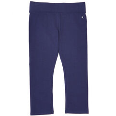 Little Girls' Yoga Pant (2T-7),Navy,large
