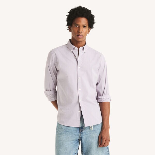 Slim Fit Wrinkle-Resistant Checkered Shirt