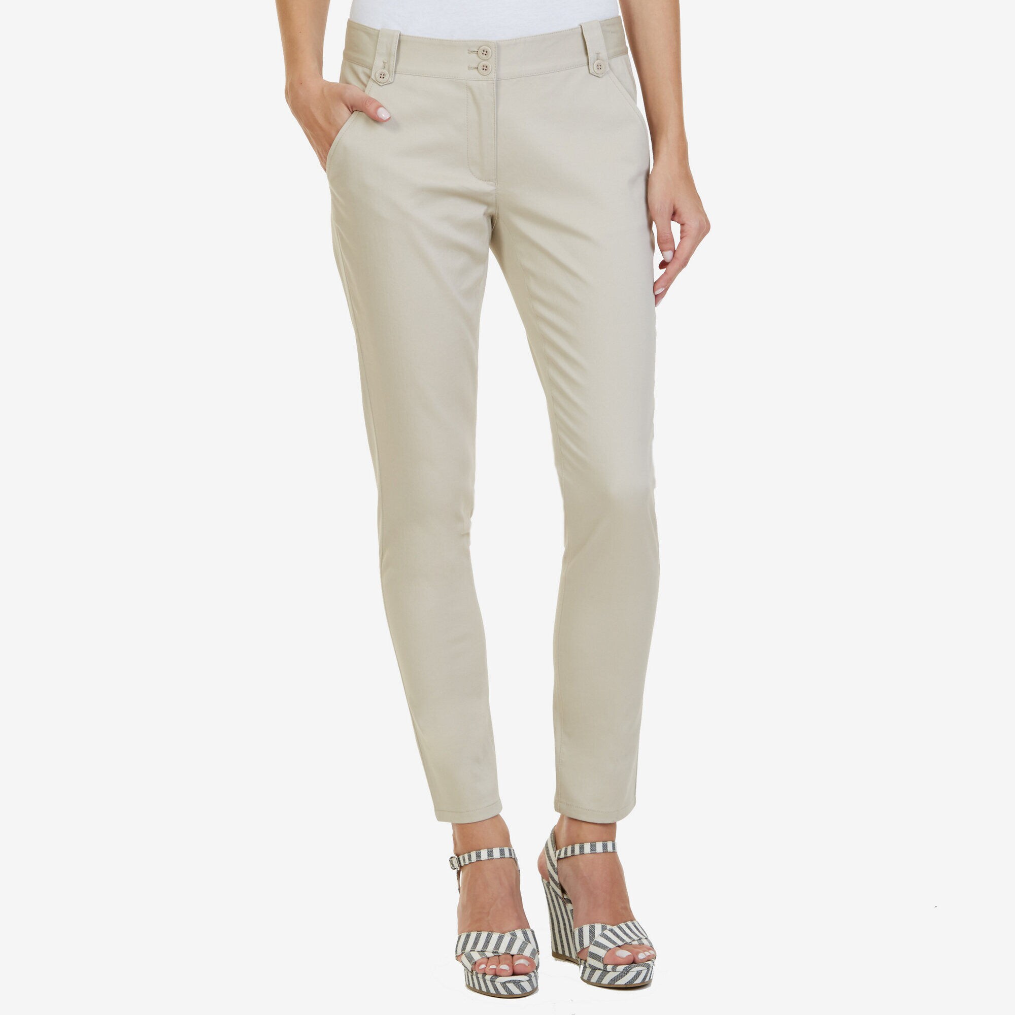 Skinny Ankle Pant,Sandcove,large