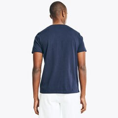 BIG & TALL SAILING GRAPHIC T-SHIRT,Navy,large