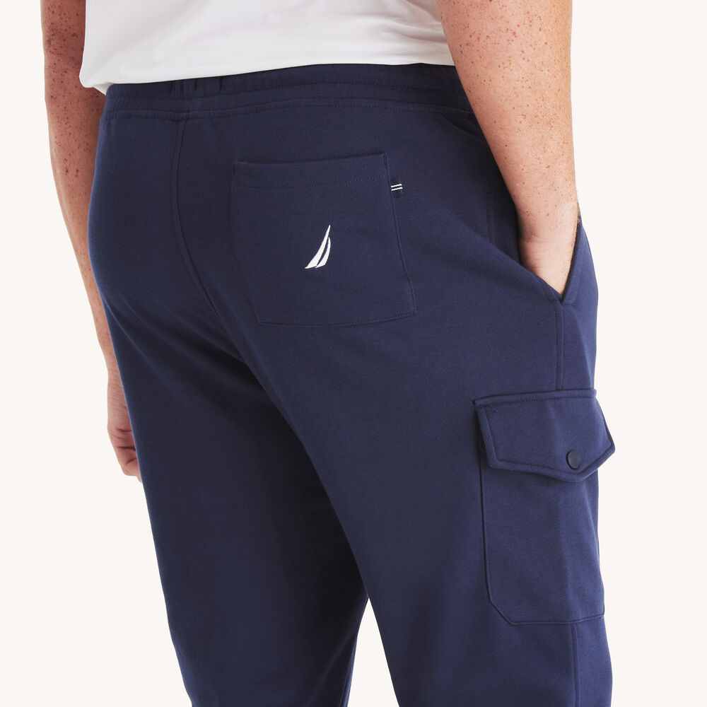 Big & Tall Cargo Jogger,Stellar Blue Heather,large