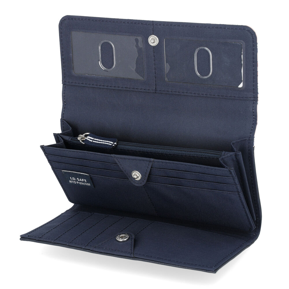 Money Manager Rope Wallet,Orange,large