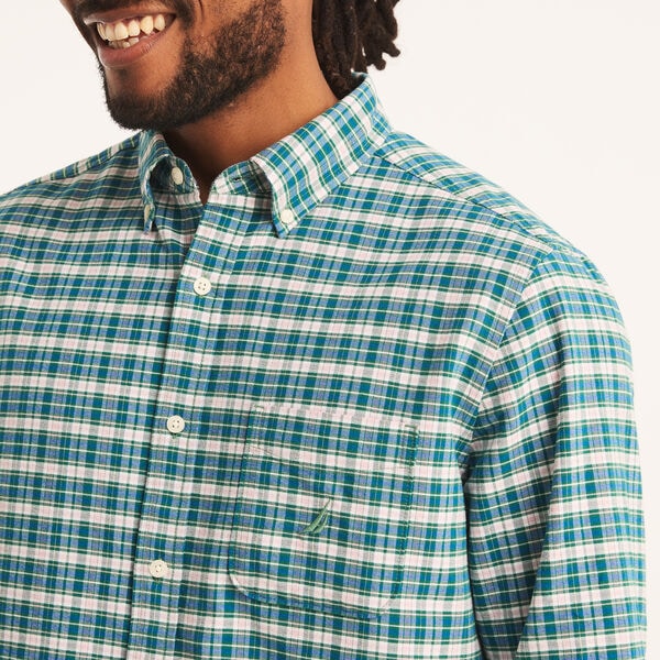 Plaid Oxford Shirt