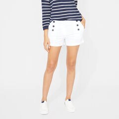 4" Stretch Twill Sailor Short,Bright White,large