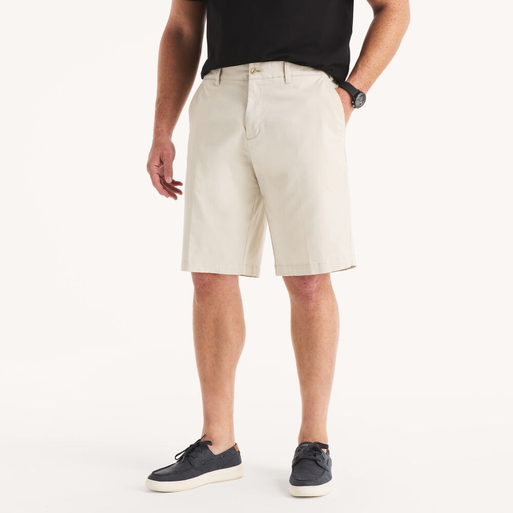 Big & Tall Stretch Deck Short,Nautica Stone,large