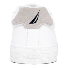 Logo Lace-Up Sneaker,Bright White,large