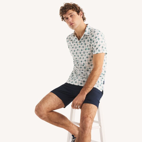 Printed Performance Polo