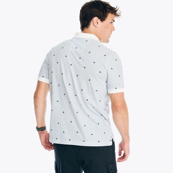 Classic Fit Printed Polo