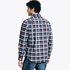Sustainably Crafted Plaid Shirt,Griffin Grey,large