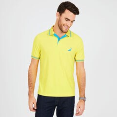 Big & Tall Navtech Classic Fit Polo,Blazing Yellow,large