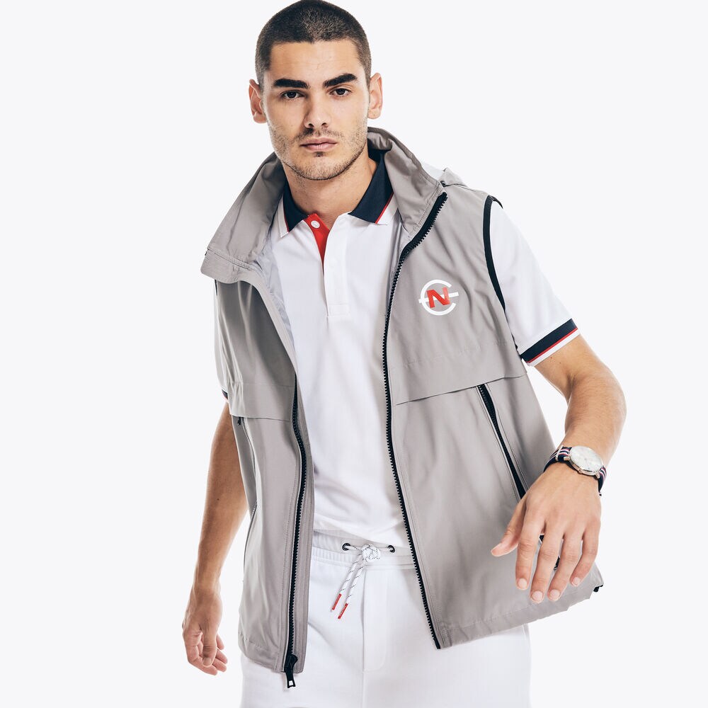 COMPETITION LIGHTWEIGHT VEST,Light Putty,large