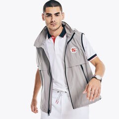 COMPETITION LIGHTWEIGHT VEST,Light Putty,large
