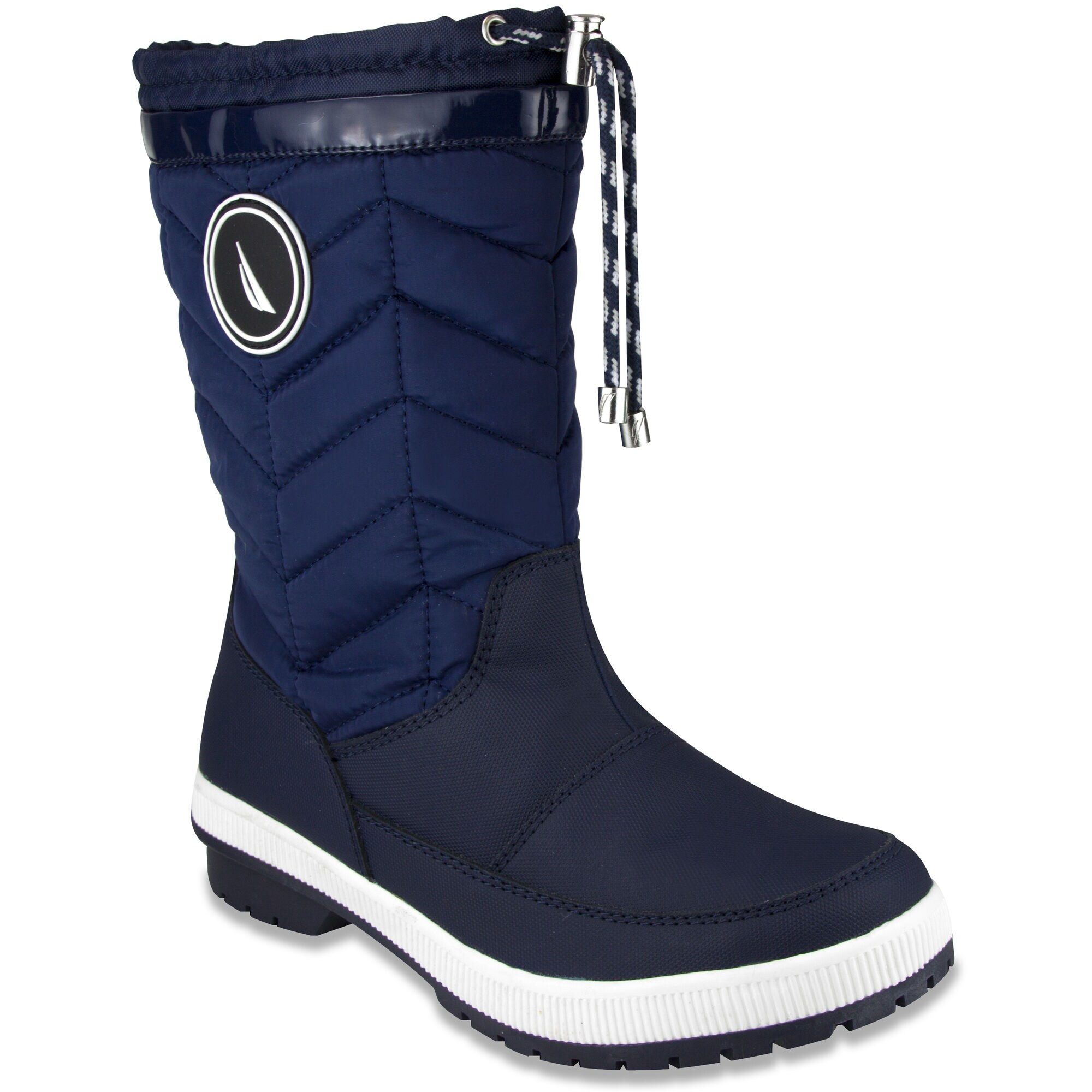 Becher Snow Boot,Navy,large