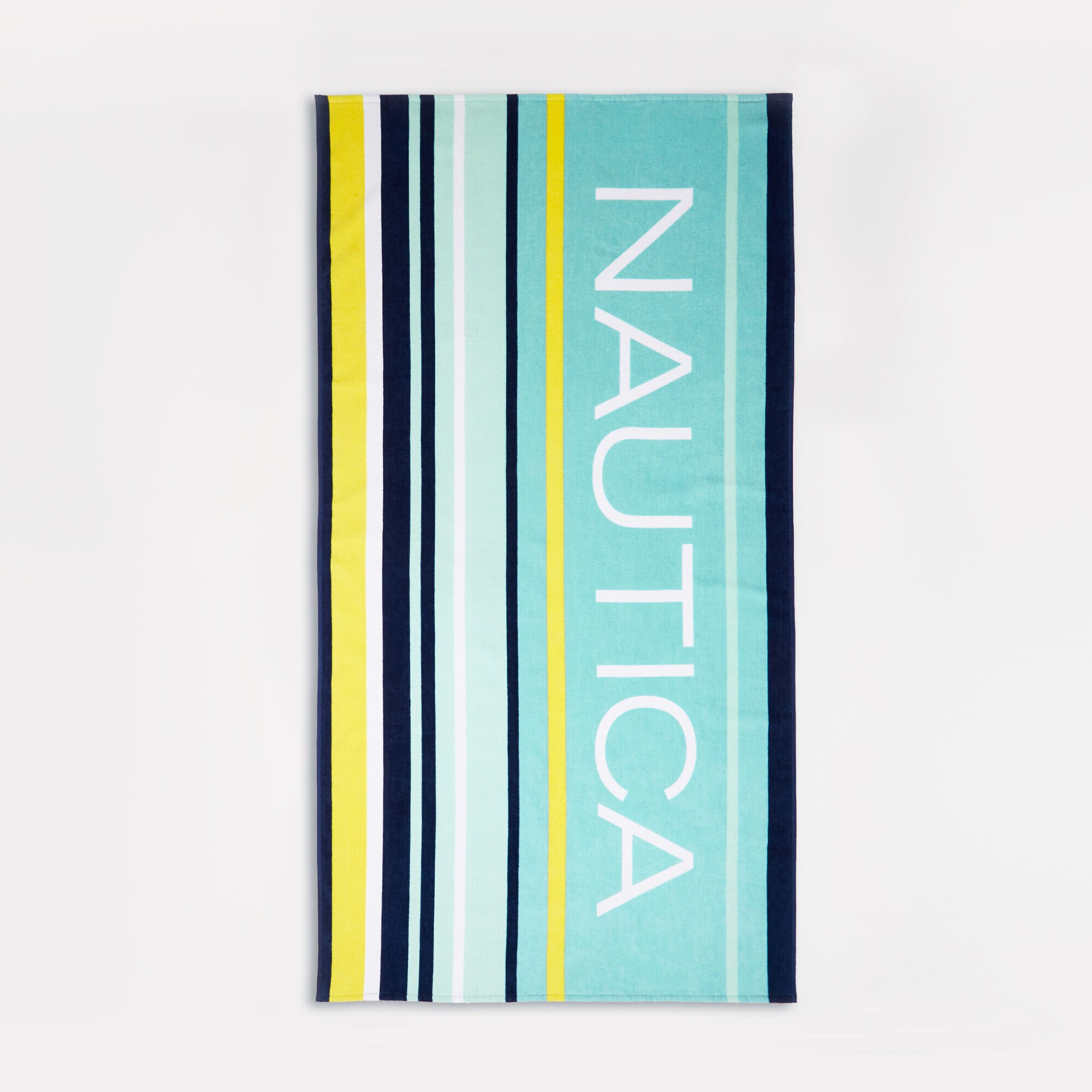 STRIPE BEACH TOWEL,Marigold,large
