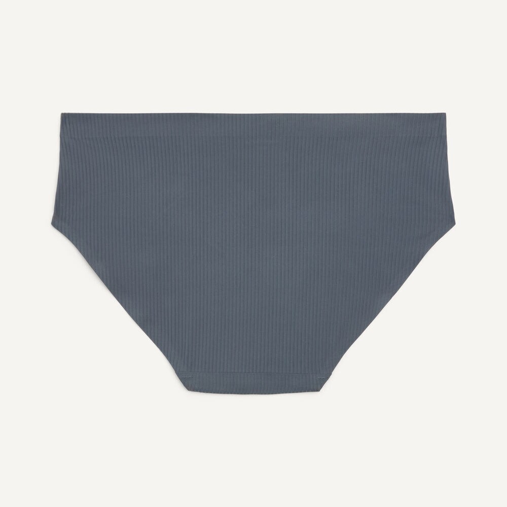 Ribbed Hipster Brief, 5-Pack,Little Boy Blue,large