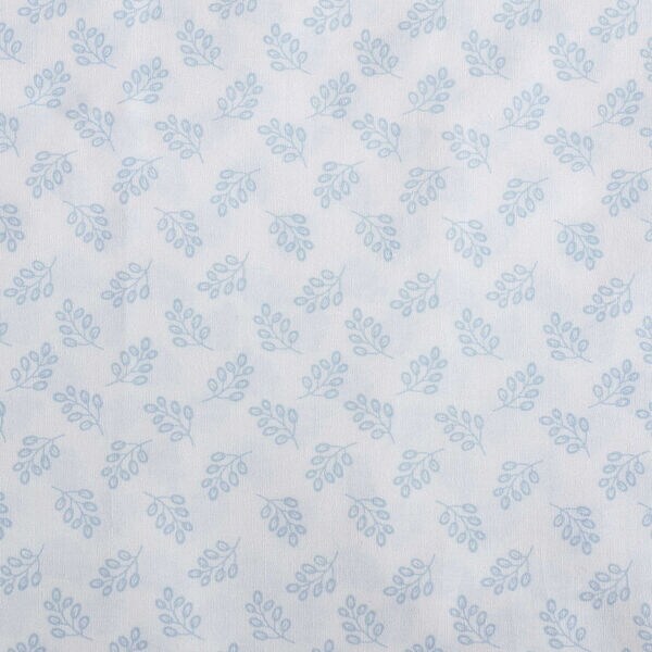 Breezy Bloom Blue Queen Sheet Set