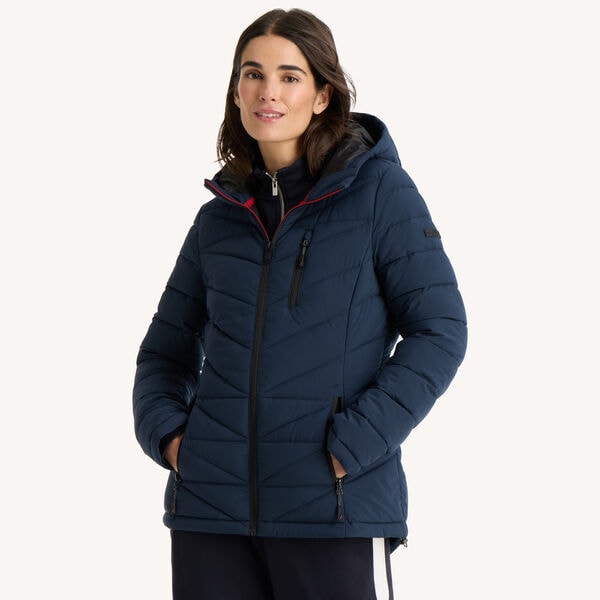 Short Hooded Jacket 