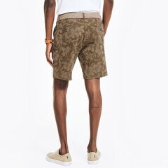 8.5" PRINTED DECK SHORT,Shaded Spruce Heather,large