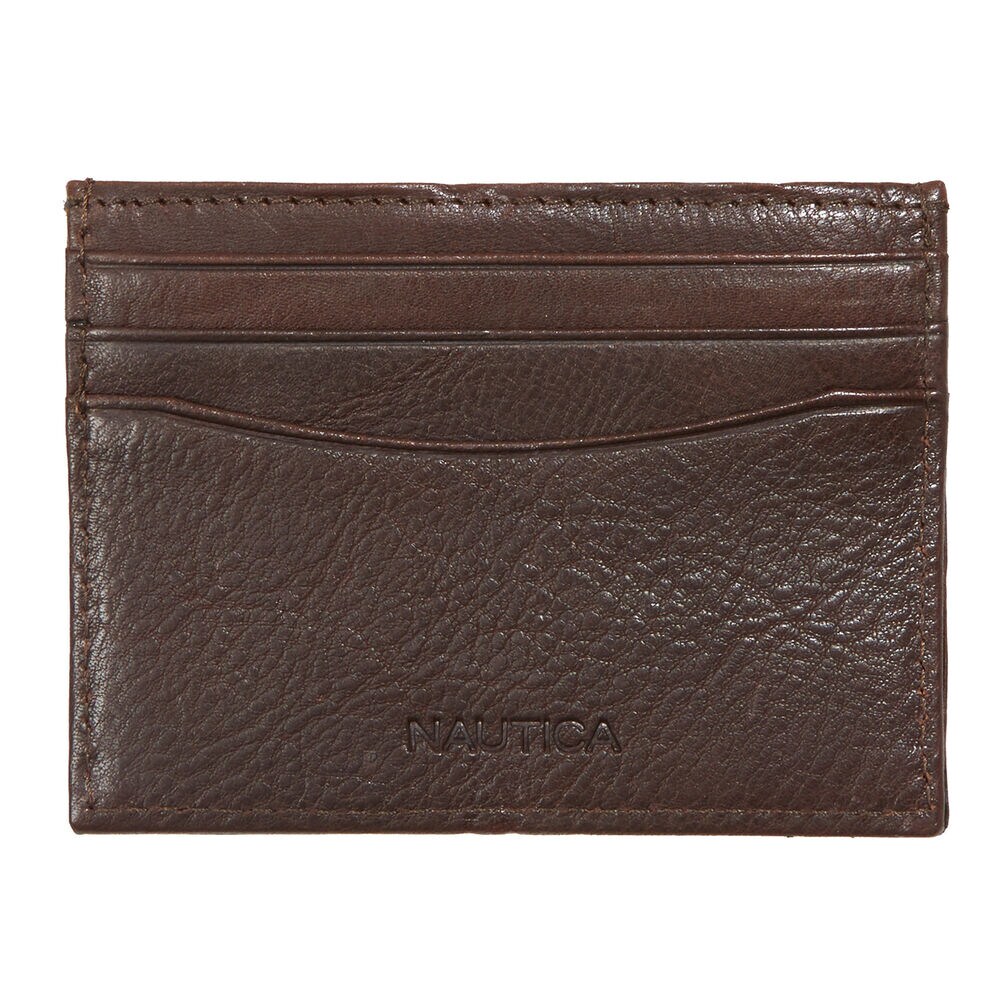 Abaft Card Case,Brown,large