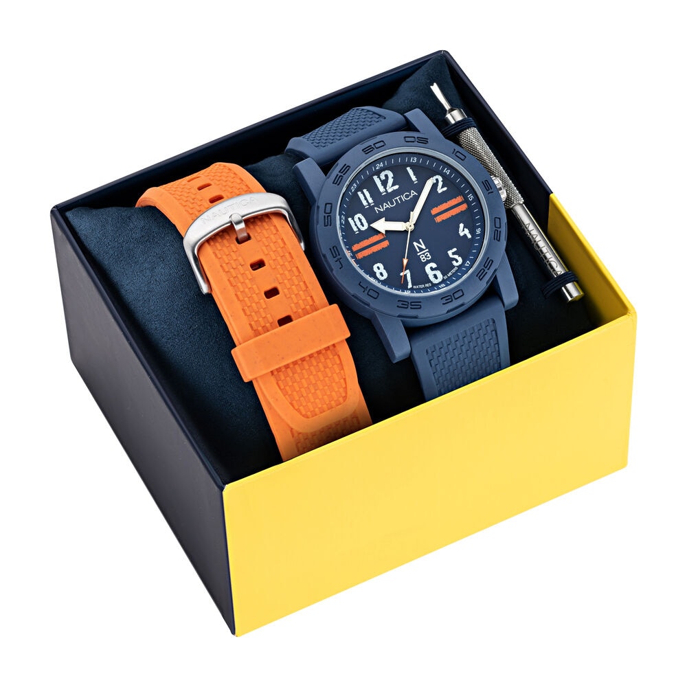 Ayia Triada 3-Hand Watch,Multi,large