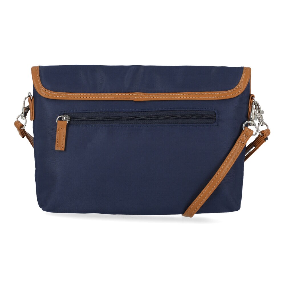 NYLON MINI WALLET BAG,Aqua Isle,large