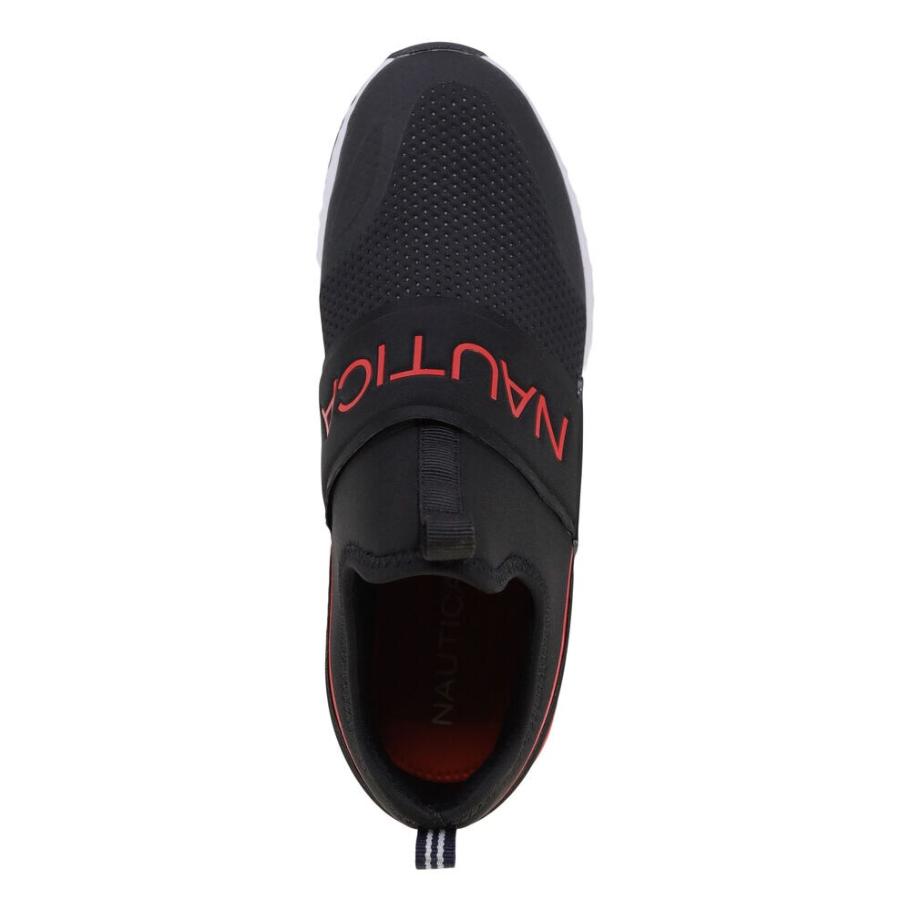 MESH EMBOSSED LOGO SNEAKER,True Quarry,large