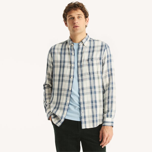 Nautica Jeans Co. Plaid Shirt