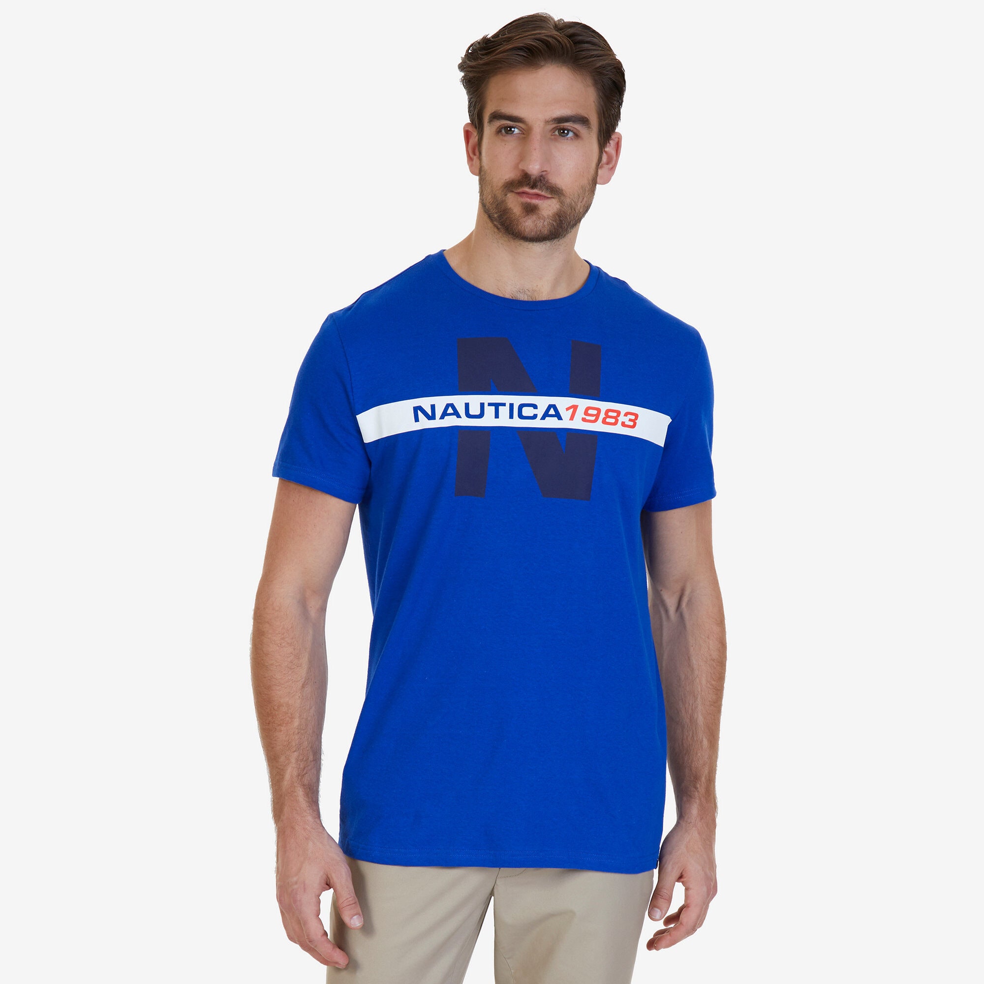 Nautica big and tall t shirts clearance