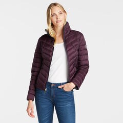 REVERSIBLE PACKABLE HOODED COAT,Raisin,large
