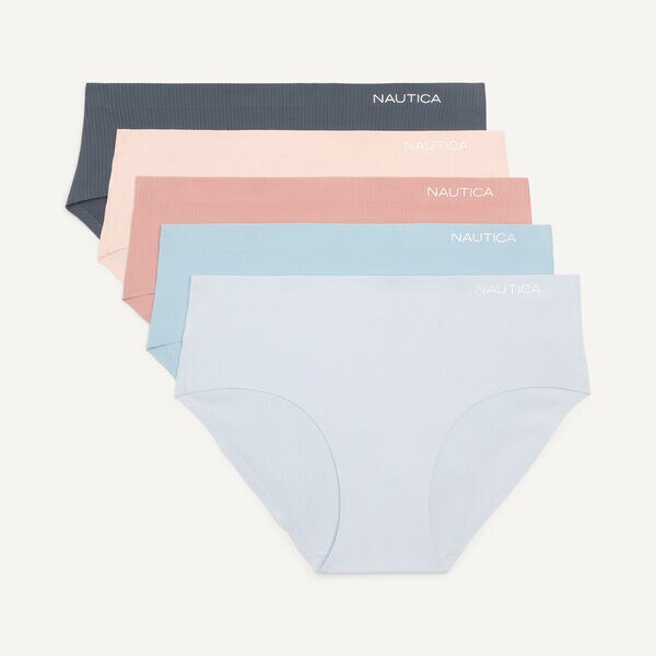 Ribbed Hipster Brief, 5-Pack