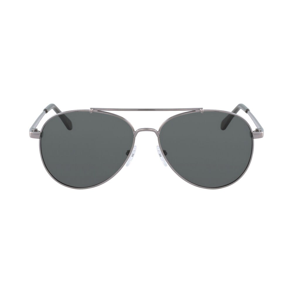 Aviator Sunglasses with Gunmetal Frame,Gunmetal Grey,large