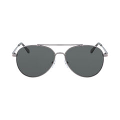 Aviator Sunglasses with Gunmetal Frame,Gunmetal Grey,large