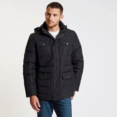 Glacier Down Parka,Black,large