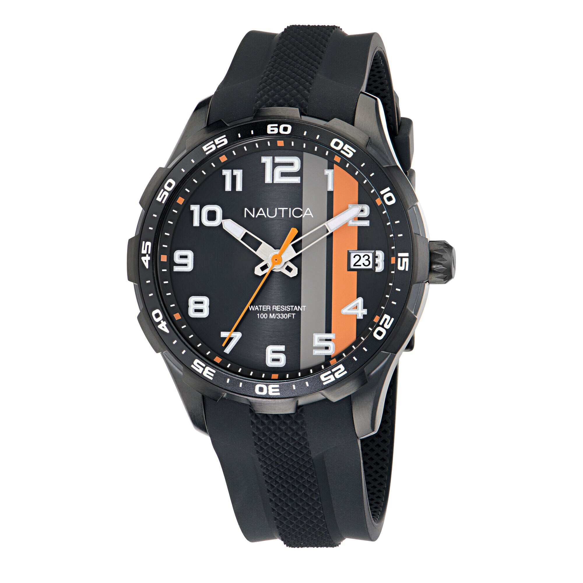 Nst Small 3-Hand Watch With Silicone Strap (00656086112740) photo