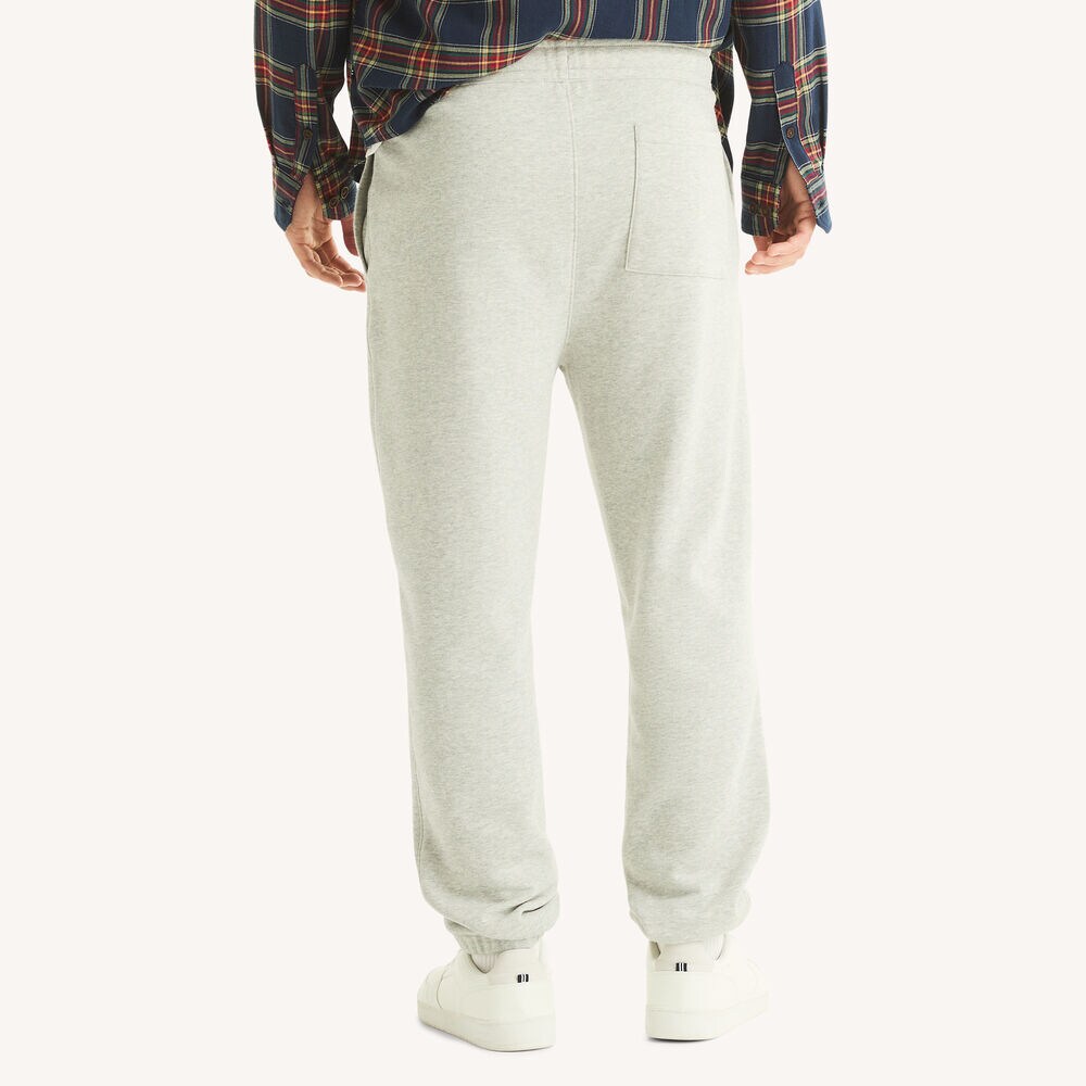 Fleece Jogger,Grey Heather,large