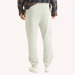 Fleece Jogger,Grey Heather,large