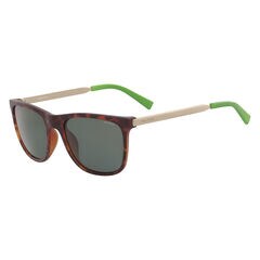 Rectangular Sunglasses with Matte Frame,Cafe,large