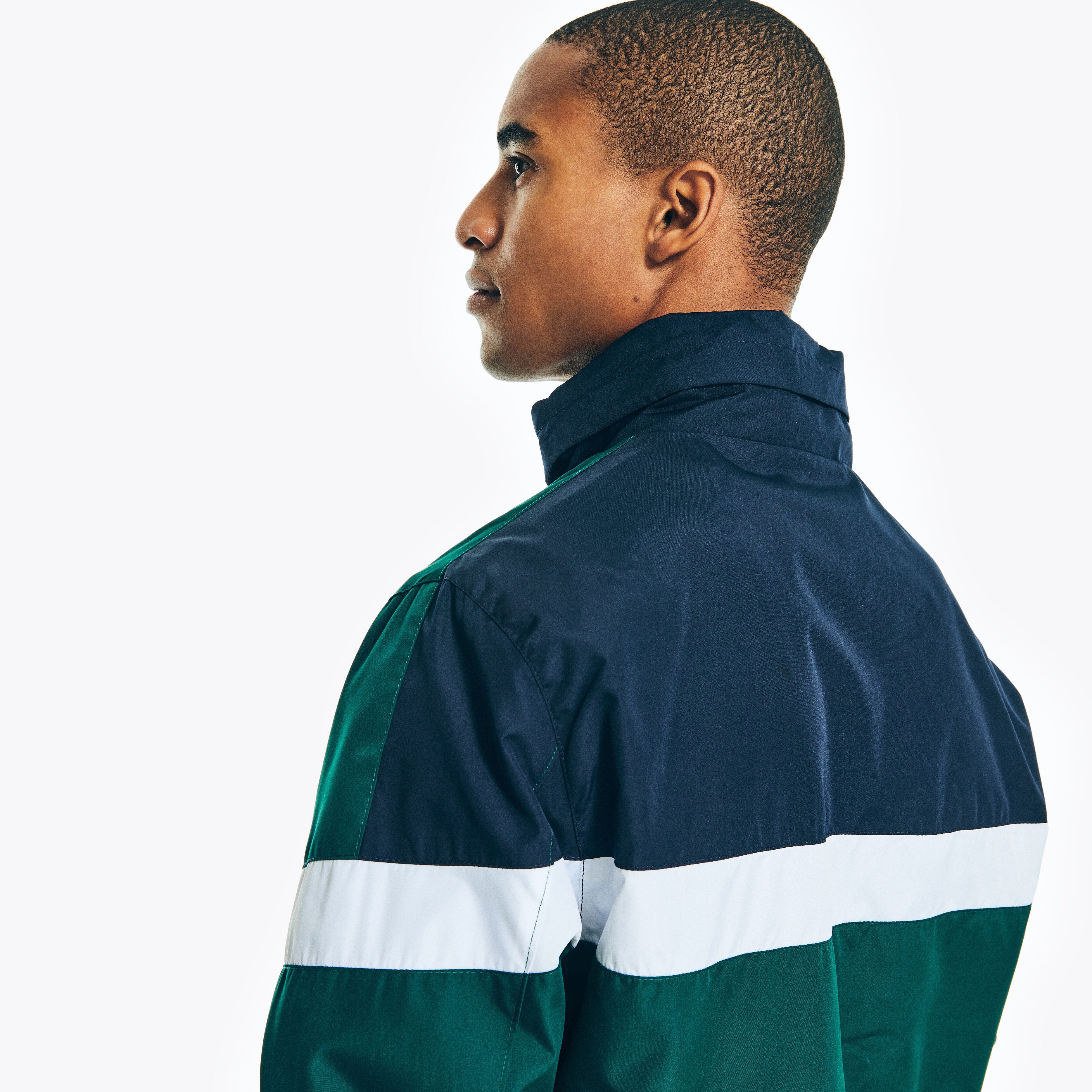 LIGHTWEIGHT COLORBLOCK JACKET | Nautica