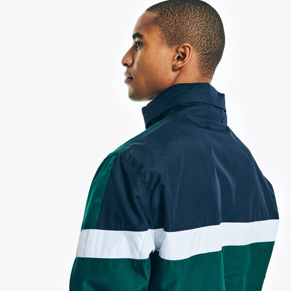 LIGHTWEIGHT COLORBLOCK JACKET