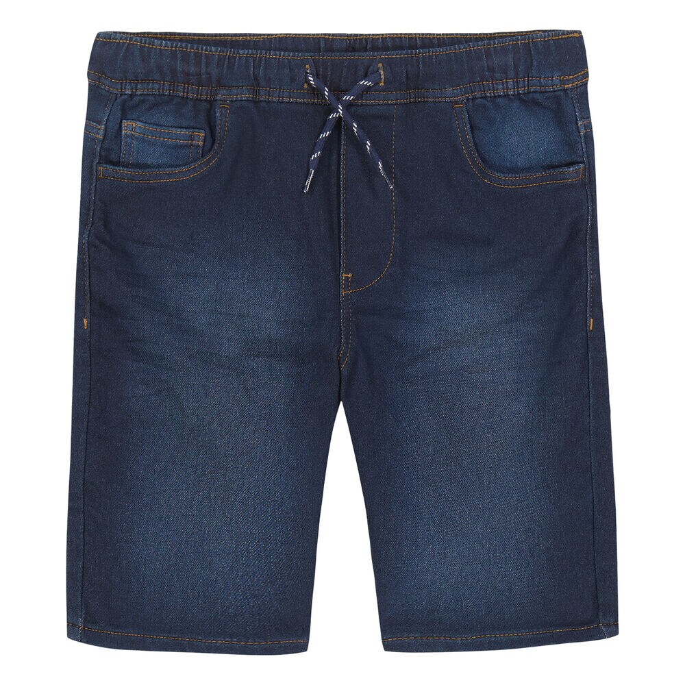 Toddler Boys' Pull-On Denim Short (2T-4T),Ballard Blue,large