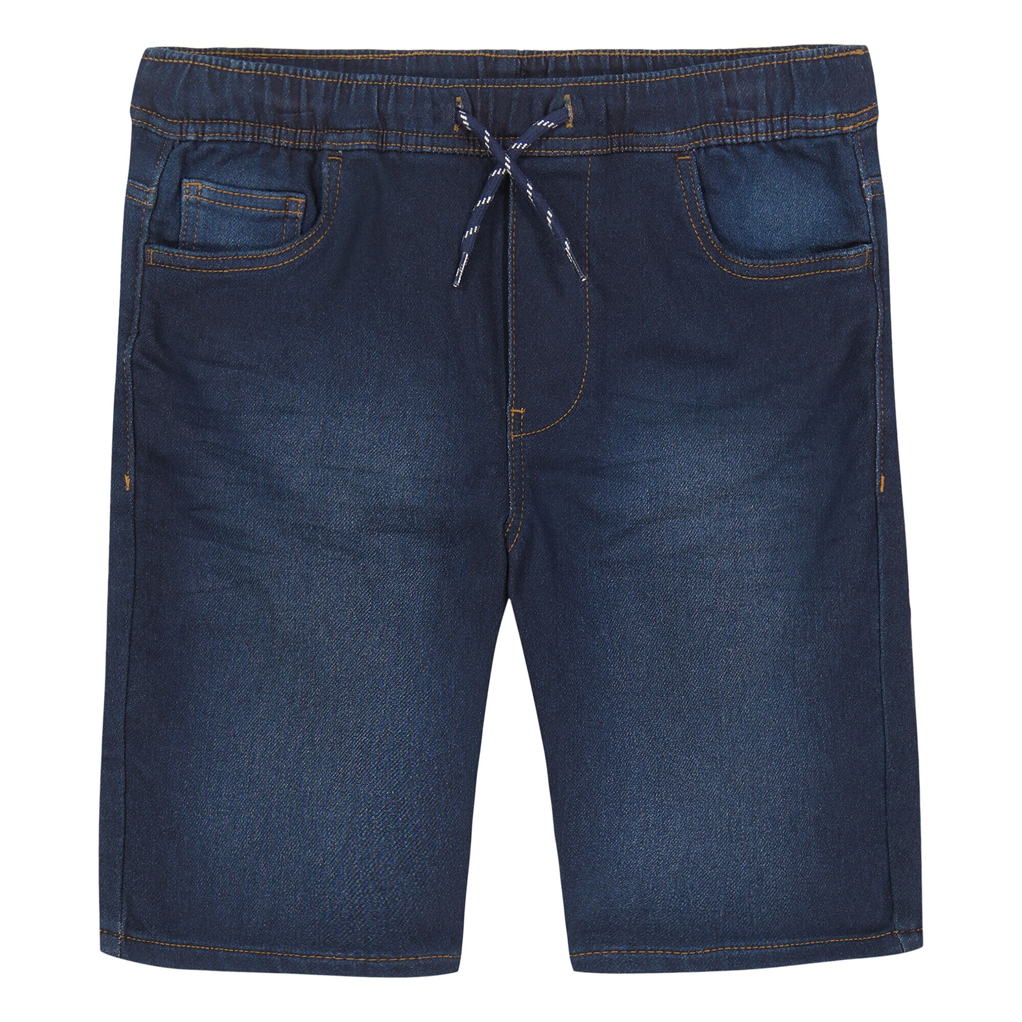 Toddler Boys' Pull-On Denim Short (2T-4T),Ballard Blue,large