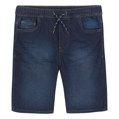 Toddler Boys' Pull-On Denim Short (2T-4T),Ballard Blue,large