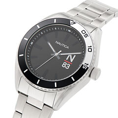 Finn World 3-Hand Stainless Steel Watch,Multi,large