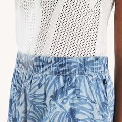 Chambray Pull-On Pant,Rolling River Wash,large