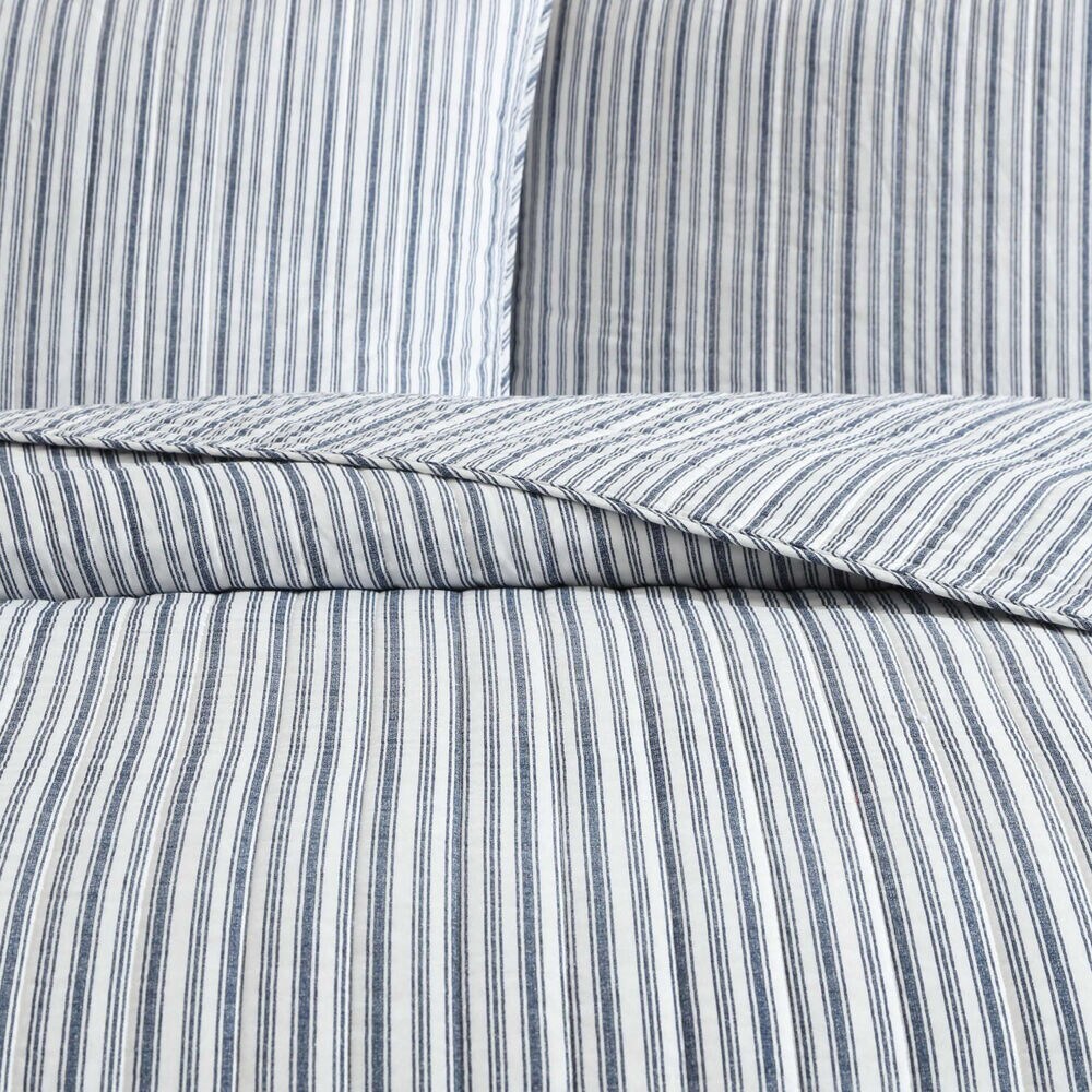 Coleridge Blue King Quilt-Sham Set,Blue Mirage,large